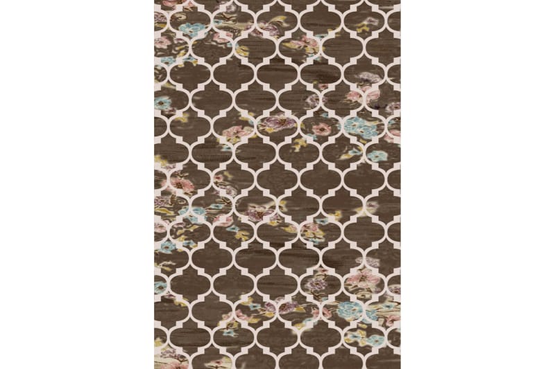 Matte (120 x 180) Homefesto - Bomull - Flerfarget/Fløyel - Tekstiler - Tepper & Matter - Orientalske tepper