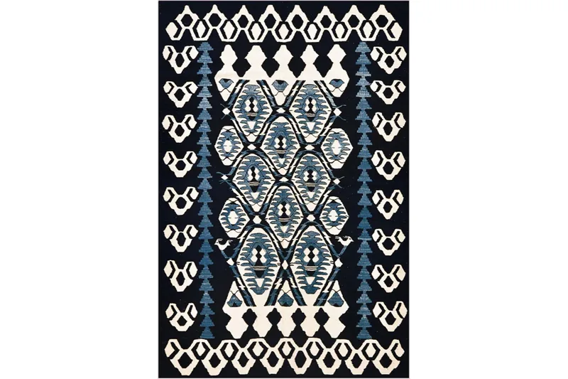 Matte (120 x 180) Homefesto - Bomull - Flerfarget/Fløyel - Tekstiler - Tepper & Matter - Orientalske tepper