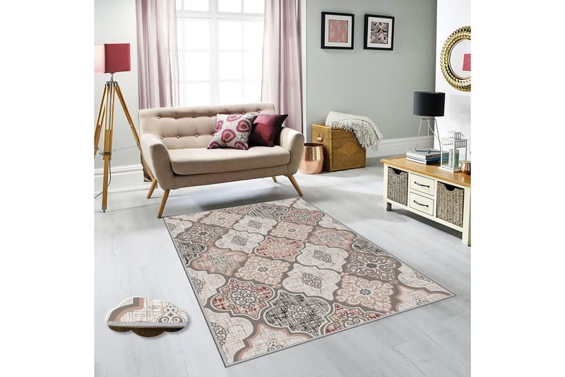 Matte (120x180) Homefesto 4 - Flerfarget - Tekstiler - Tepper & Matter - Orientalske tepper