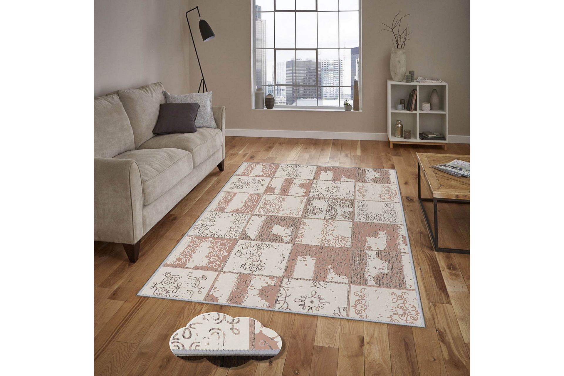 Matte (120x180) Homefesto 4 - Flerfarget - Tekstiler - Tepper & Matter - Orientalske tepper