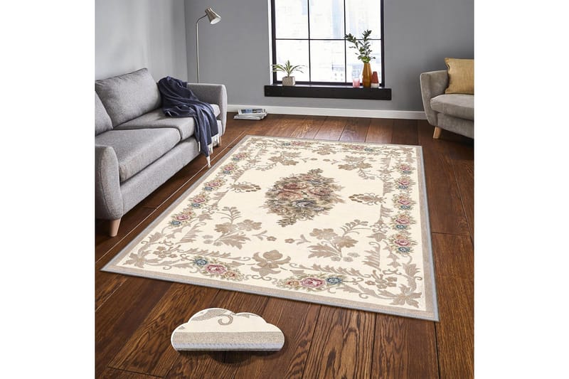 Matte (120x180) Homefesto 4, Flerfarget