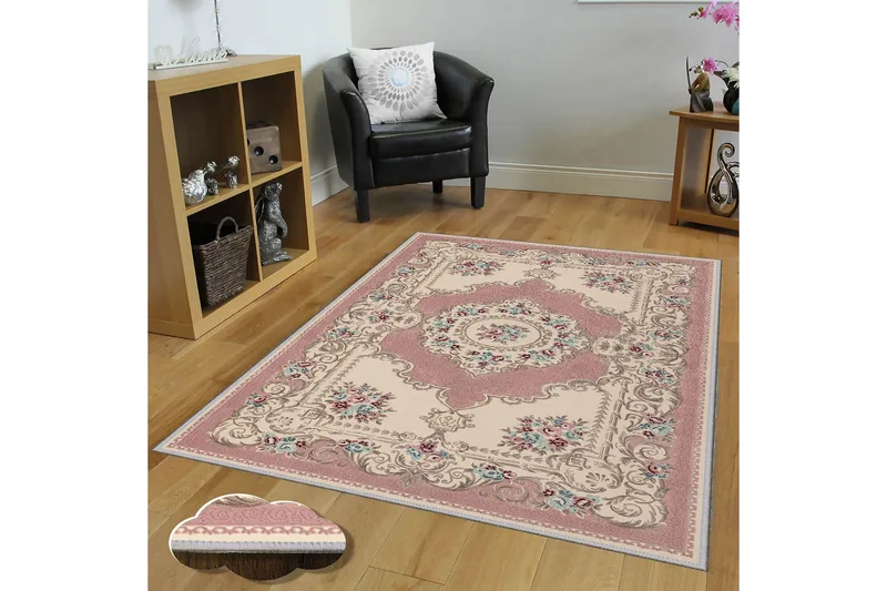 Matte (120x180) Homefesto 4, Flerfarget