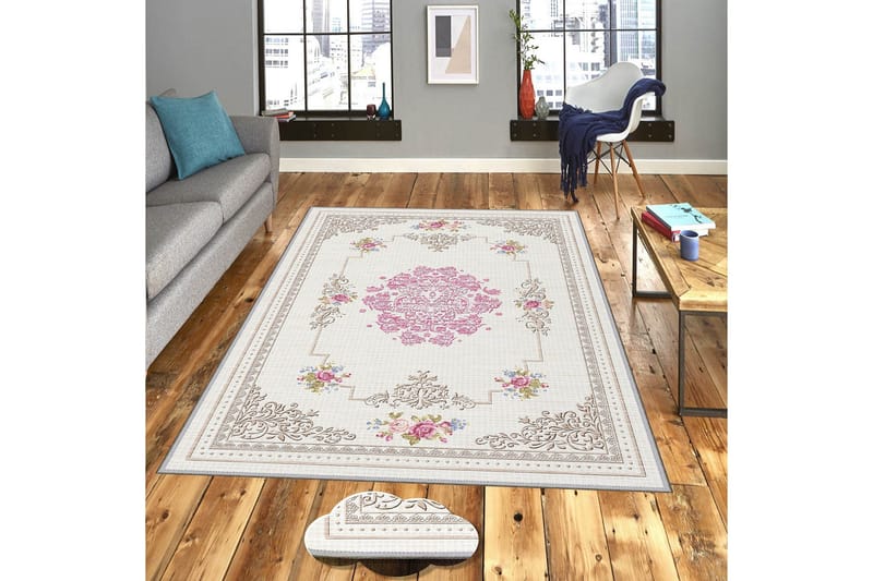 Matte (120x180) Homefesto 4, Flerfarget