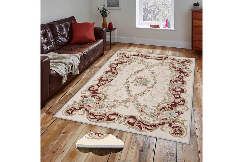 Matte (120x180) Homefesto 4, Flerfarget