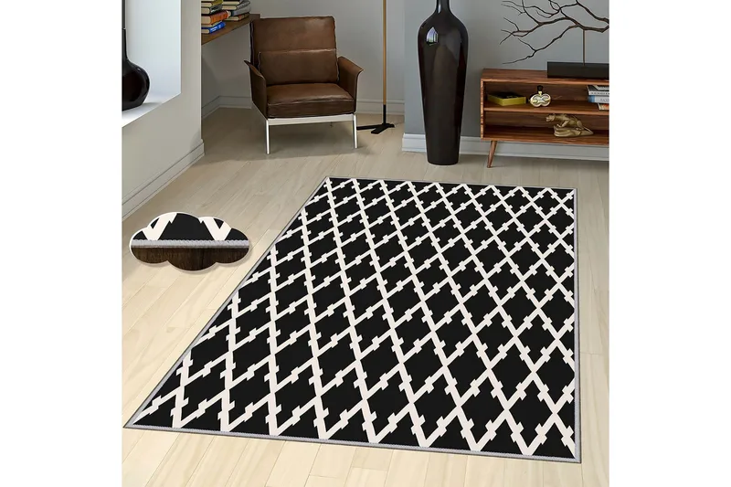 Matte (120x180) Homefesto 4, Flerfarget