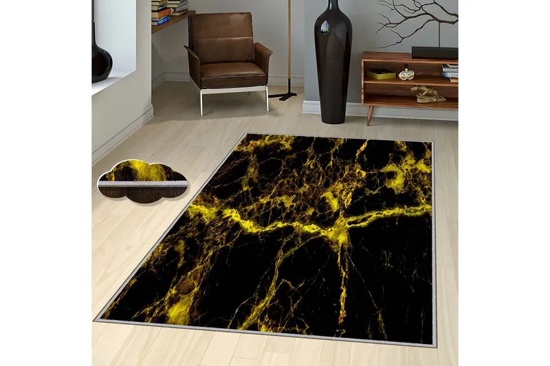 Matte (120x180) Homefesto 4, Flerfarget