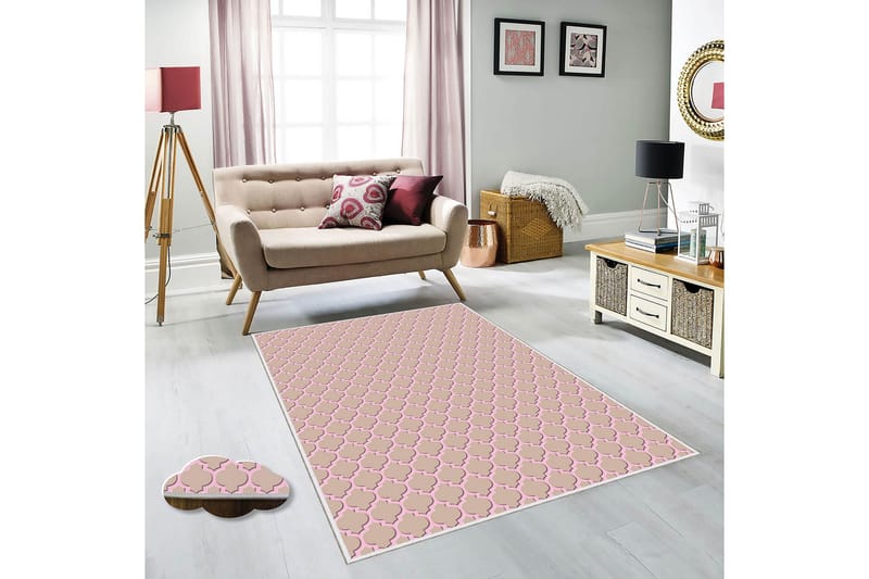 Matte (120x180) Homefesto 5 - Flerfarget - Tekstiler - Tepper & Matter - Orientalske tepper
