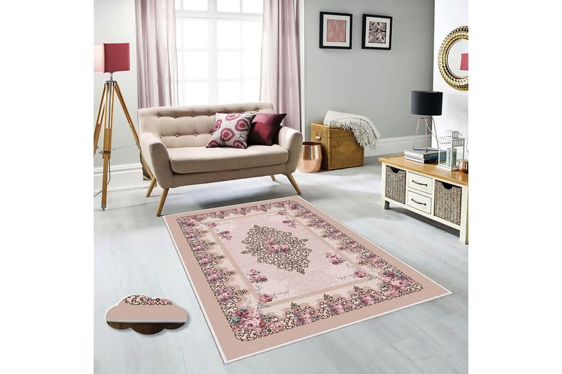 Matte (120x180) Homefesto 5 - Flerfarget - Tekstiler - Tepper & Matter - Orientalske tepper