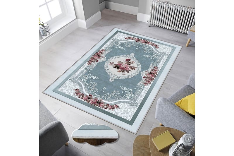 Matte (120x180) Homefesto 5 - Flerfarget - Tekstiler - Tepper & Matter - Orientalske tepper