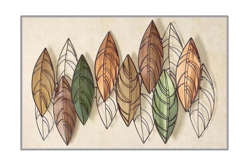 Matte (120x180) Homefesto 5, Flerfarget