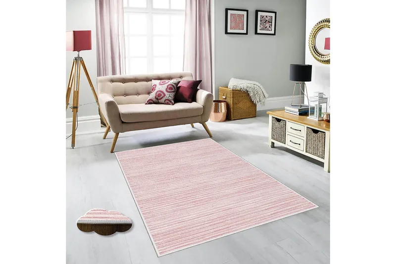 Matte (120x180) Homefesto 5, Flerfarget