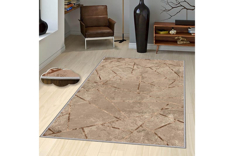 Matte (120x180) Homefesto 5 - Flerfarget - Tekstiler - Tepper & Matter - Orientalske tepper