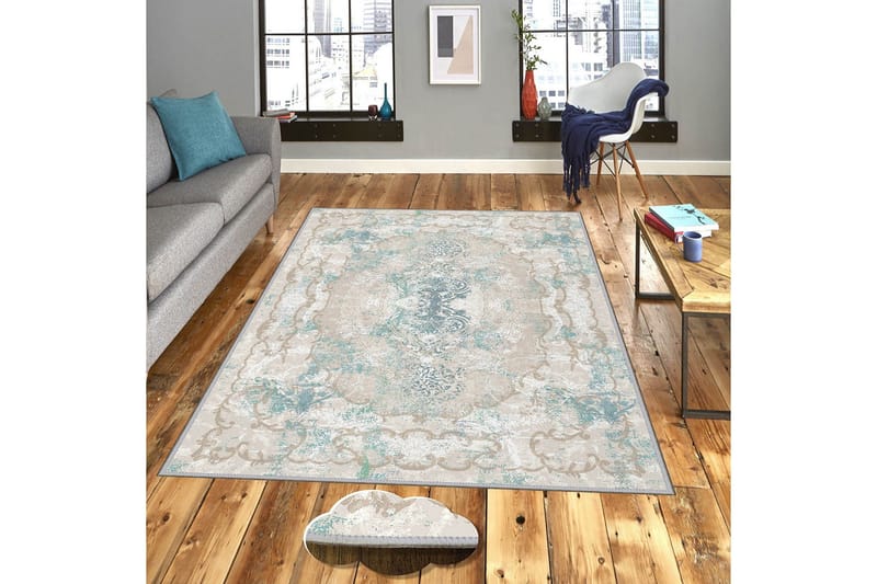 Matte (120x180) Homefesto 5, Flerfarget