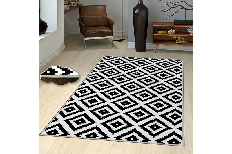 Matte (120x180) Homefesto 5 - Flerfarget - Tekstiler - Tepper & Matter - Orientalske tepper