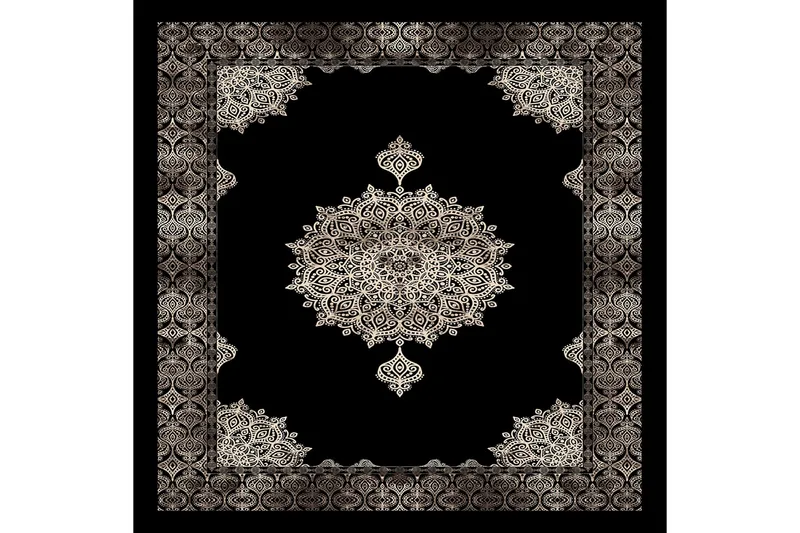 Matte (120x180) Homefesto 5 - Flerfarget - Tekstiler - Tepper & Matter - Orientalske tepper