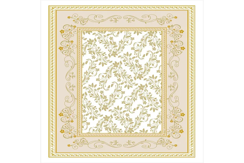 Matte (120x180) Homefesto 5, Flerfarget