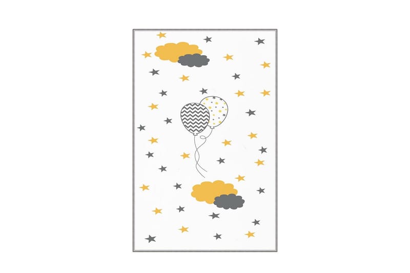 Matte (120x180) Homefesto 5, Flerfarget