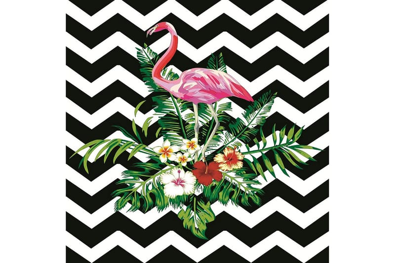 Matte (120x180) Homefesto 5 - Flerfarget - Tekstiler - Tepper & Matter - Orientalske tepper