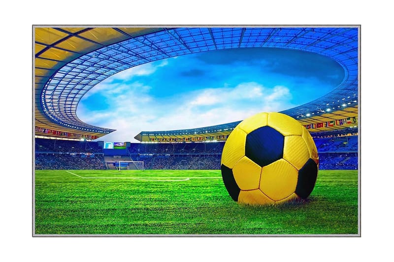 Matte (120x180) Homefesto 5, Flerfarget