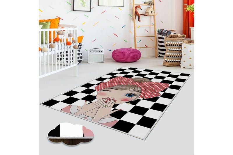 Matte (120x180) Homefesto 5 - Flerfarget - Tekstiler - Tepper & Matter - Orientalske tepper
