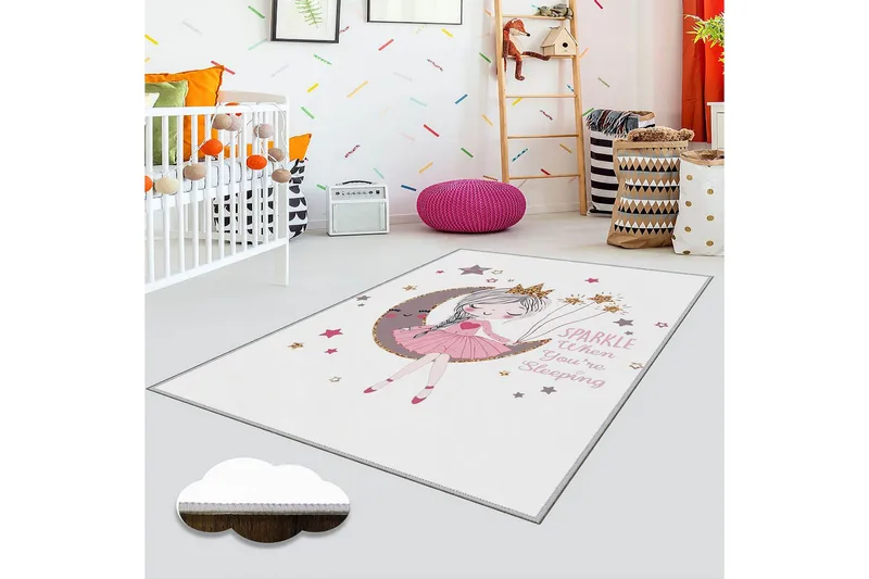 Matte (120x180) Homefesto 5 - Flerfarget - Tekstiler - Tepper & Matter - Orientalske tepper