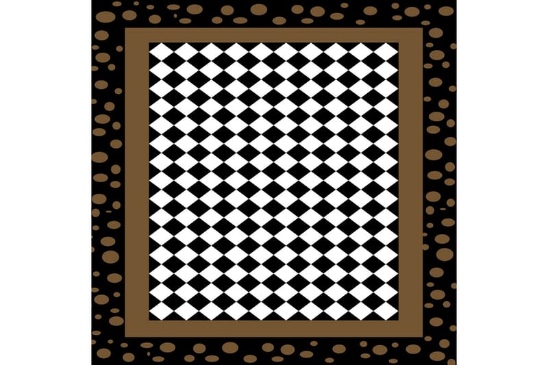 Matte (120x180) Homefesto 5 - Flerfarget - Tekstiler - Tepper & Matter - Orientalske tepper