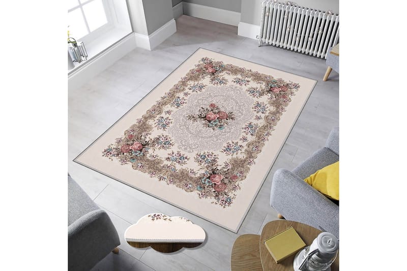 Matte (120x180) Homefesto 5 - Flerfarget - Tekstiler - Tepper & Matter - Orientalske tepper