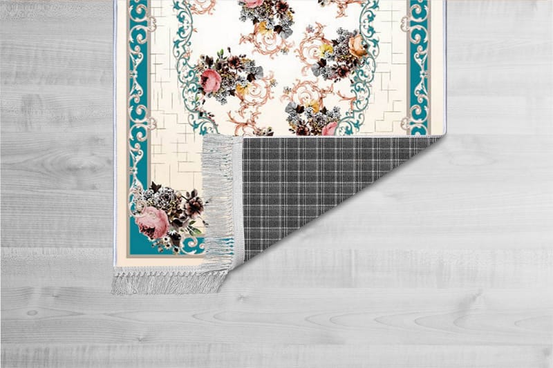 Matte (140 x 220) Homefesto - Bomull - Flerfarget/Fløyel - Tekstiler - Tepper & Matter - Orientalske tepper