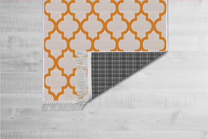 Matte (140 x 220) Homefesto - Bomull - Flerfarget/Fløyel - Tekstiler - Tepper & Matter - Orientalske tepper