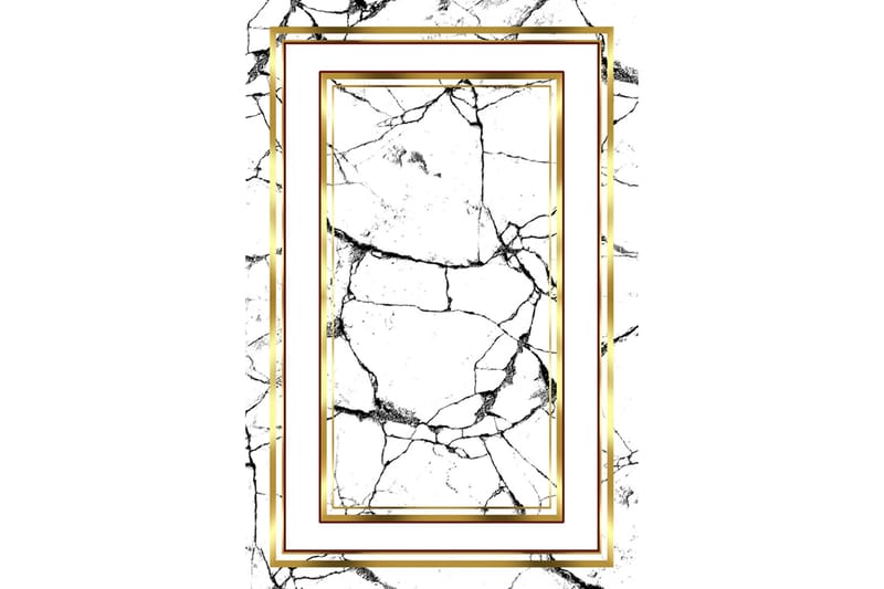 Matte (140 x 220) Homefesto - Bomull - Flerfarget/Fløyel - Tekstiler - Tepper & Matter - Orientalske tepper