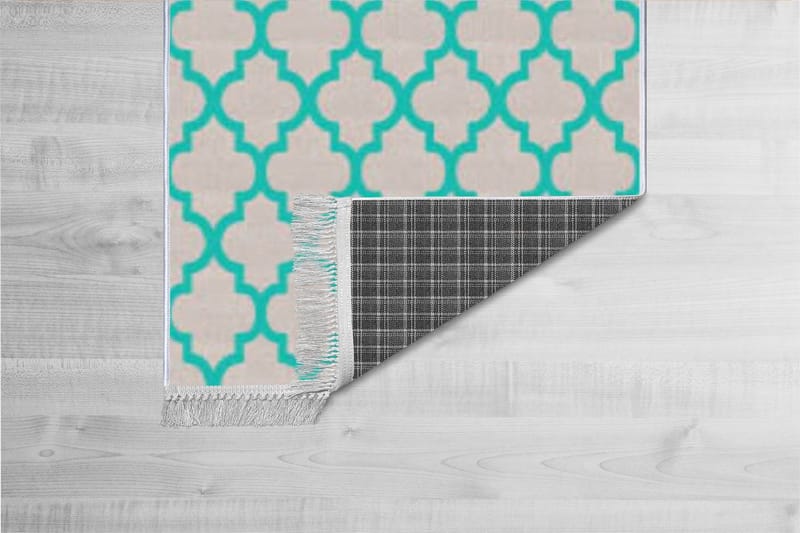 Matte (140 x 220) Homefesto - Bomull - Flerfarget/Fløyel - Tekstiler - Tepper & Matter - Orientalske tepper