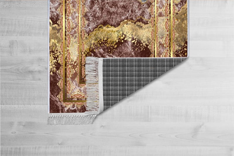 Matte (140 x 220) Homefesto - Bomull - Flerfarget/Fløyel - Tekstiler - Tepper & Matter - Orientalske tepper