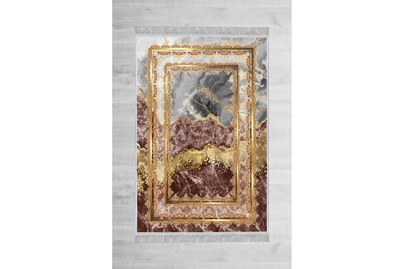Matte (140 x 220) Homefesto - Bomull - Flerfarget/Fløyel - Tekstiler - Tepper & Matter - Orientalske tepper