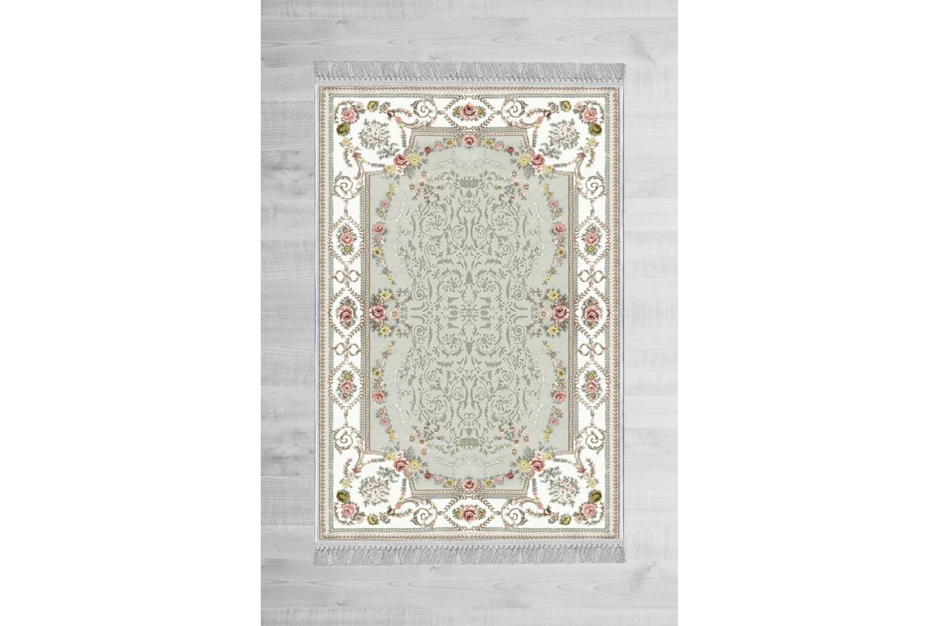 Matte (140 x 220) Homefesto - Bomull - Flerfarget/Fløyel - Tekstiler - Tepper & Matter - Orientalske tepper
