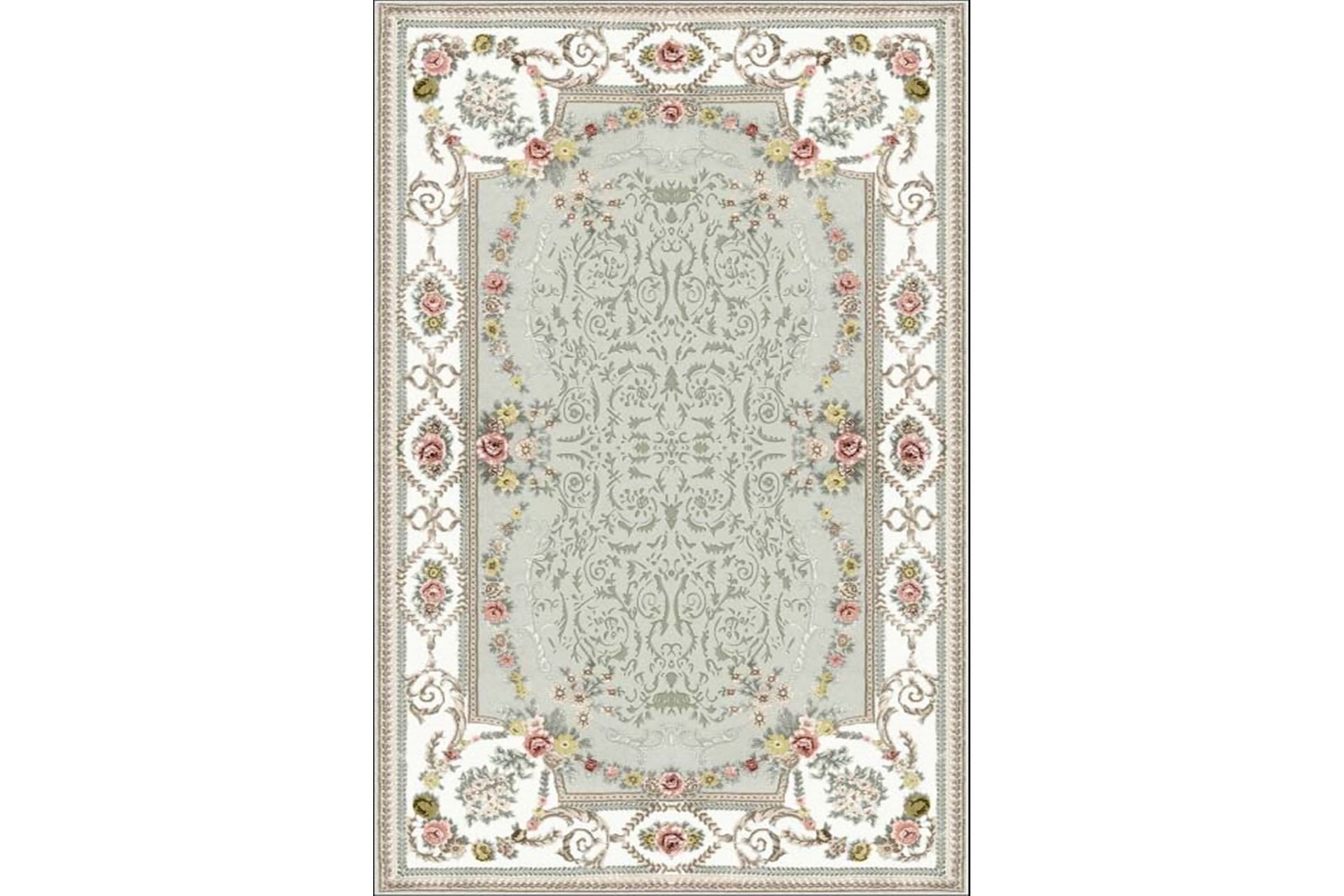 Matte (140 x 220) Homefesto - Bomull - Flerfarget/Fløyel - Tekstiler - Tepper & Matter - Orientalske tepper