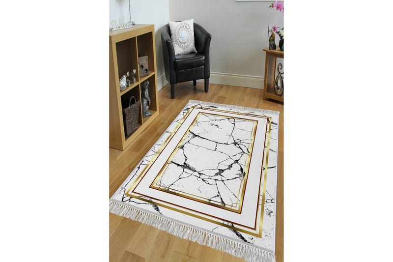 Matte (140 x 220) Homefesto - Bomull - Flerfarget/Fløyel - Tekstiler - Tepper & Matter - Orientalske tepper