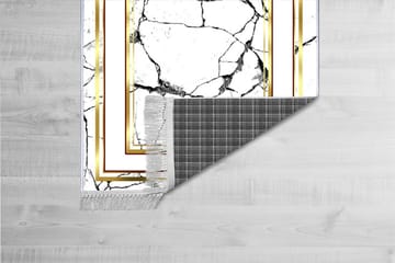 Matte (140 x 220) Homefesto - Bomull - Flerfarget/Fløyel - Tekstiler - Tepper & Matter - Orientalske tepper