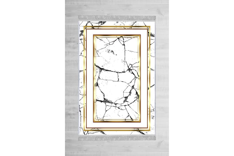 Matte (140 x 220) Homefesto - Bomull - Flerfarget/Fløyel - Tekstiler - Tepper & Matter - Orientalske tepper