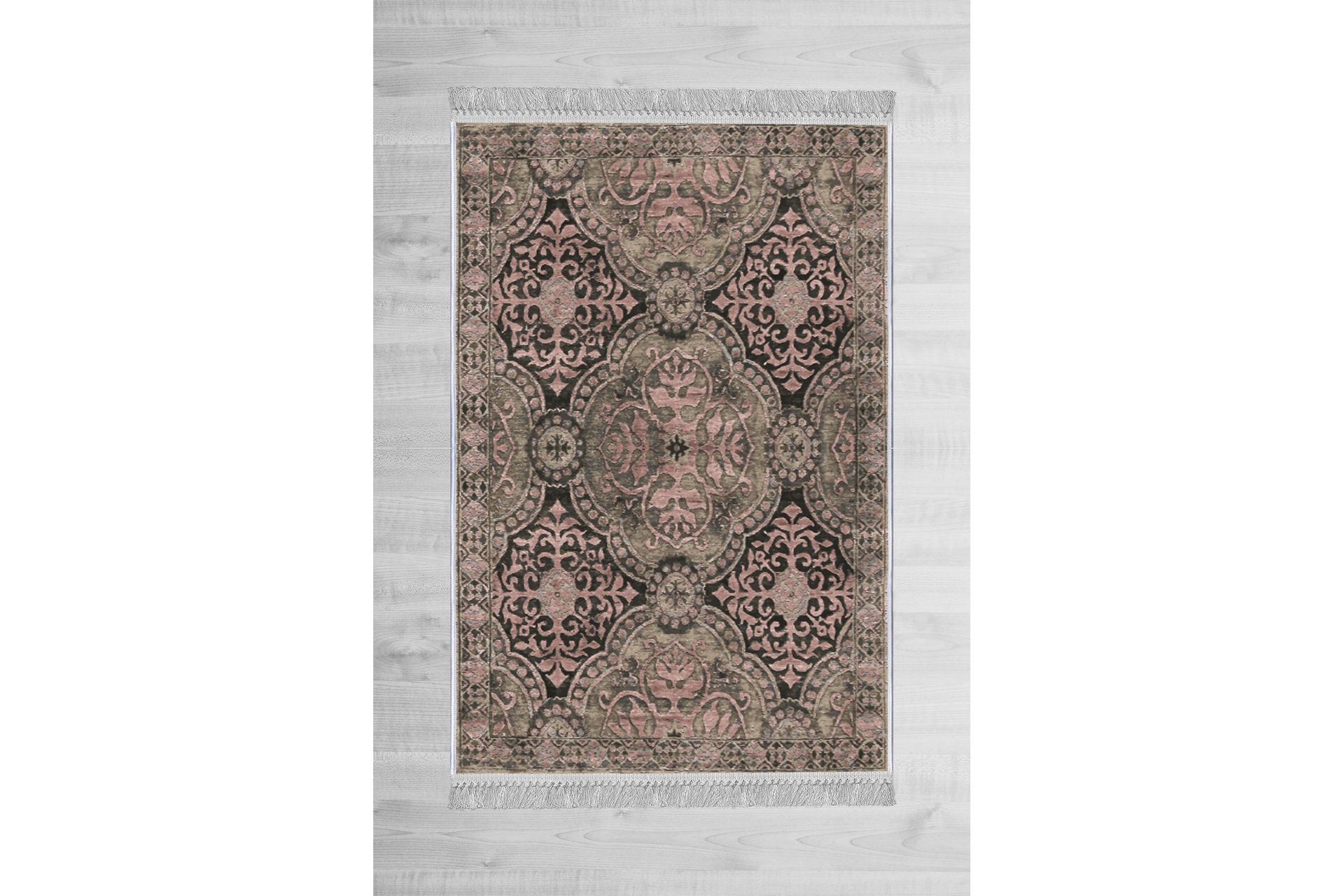 Matte (140 x 220) Homefesto - Bomull - Flerfarget/Fløyel - Tekstiler - Tepper & Matter - Orientalske tepper