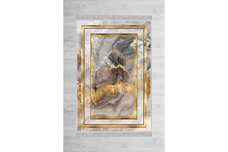 Matte (140 x 220) Homefesto - Bomull - Flerfarget/Fløyel - Tekstiler - Tepper & Matter - Orientalske tepper