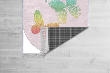 Matte (140 x 220) Homefesto - Bomull - Flerfarget/Fløyel - Tekstiler - Tepper & Matter - Orientalske tepper