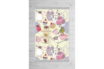 Matte (140 x 220) Homefesto - Bomull - Flerfarget/Fløyel - Tekstiler - Tepper & Matter - Orientalske tepper