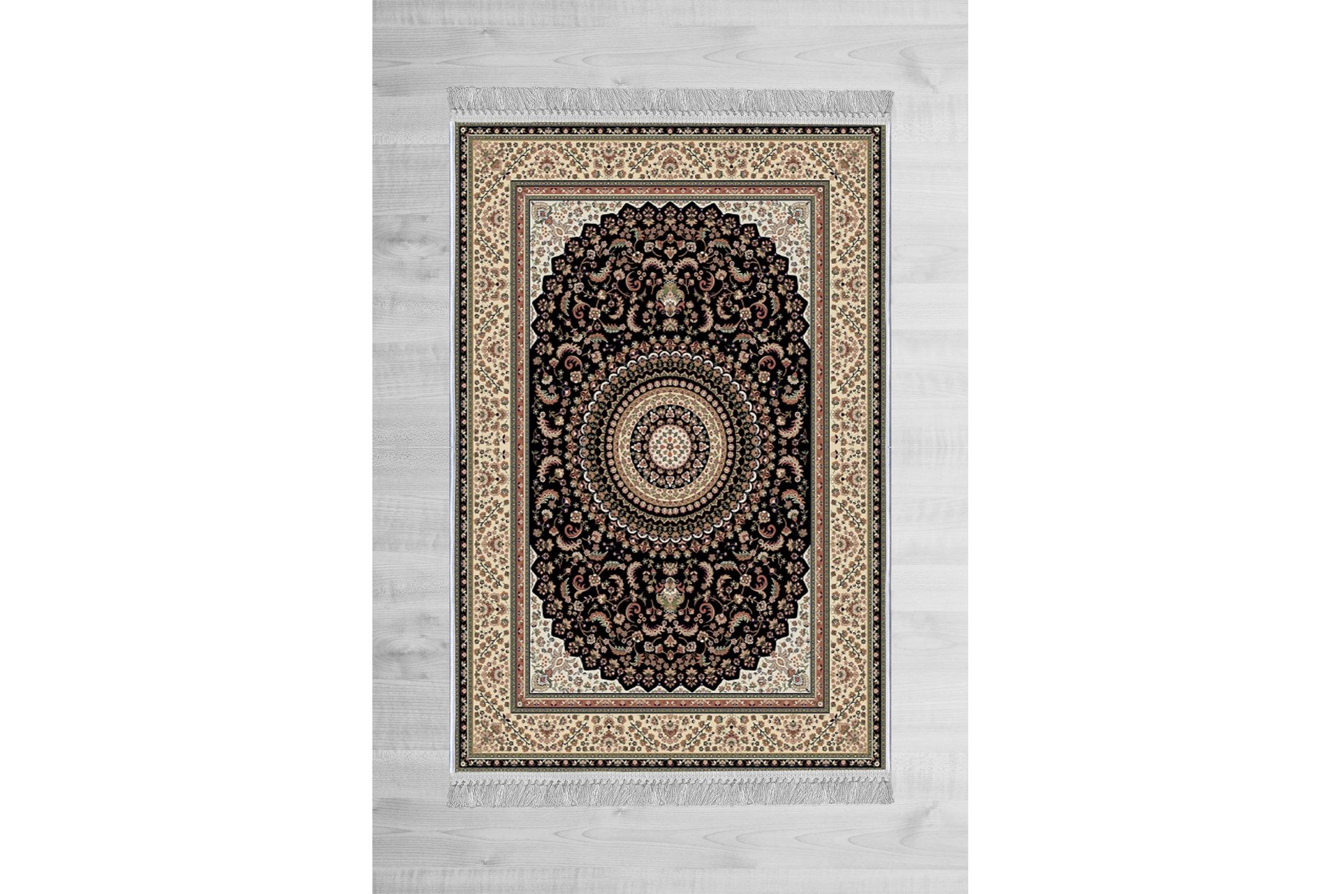 Matte (140 x 220) Homefesto - Bomull - Flerfarget/Fløyel - Tekstiler - Tepper & Matter - Orientalske tepper