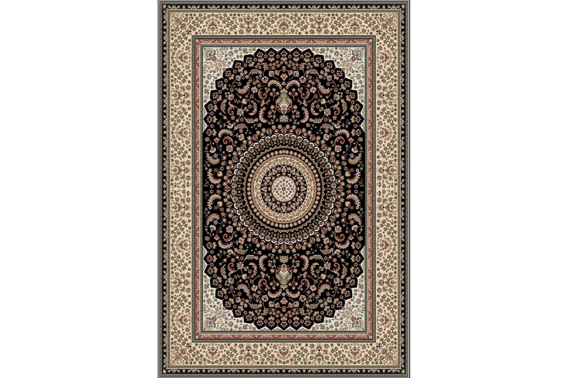 Matte (140 x 220) Homefesto - Bomull - Flerfarget/Fløyel - Tekstiler - Tepper & Matter - Orientalske tepper