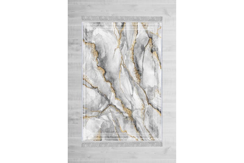 Matte (140 x 220) Homefesto - Bomull, Flerfarget/Fløyel