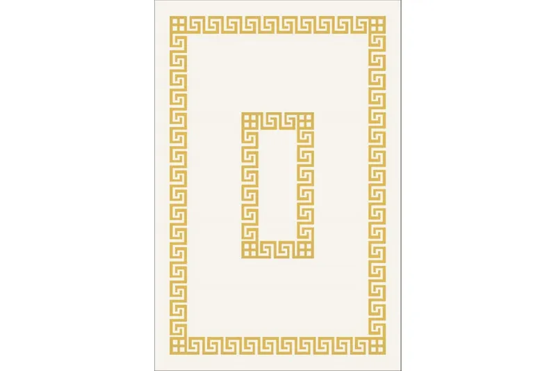 Matte (140 x 220) Homefesto - Bomull - Flerfarget/Fløyel - Tekstiler - Tepper & Matter - Orientalske tepper