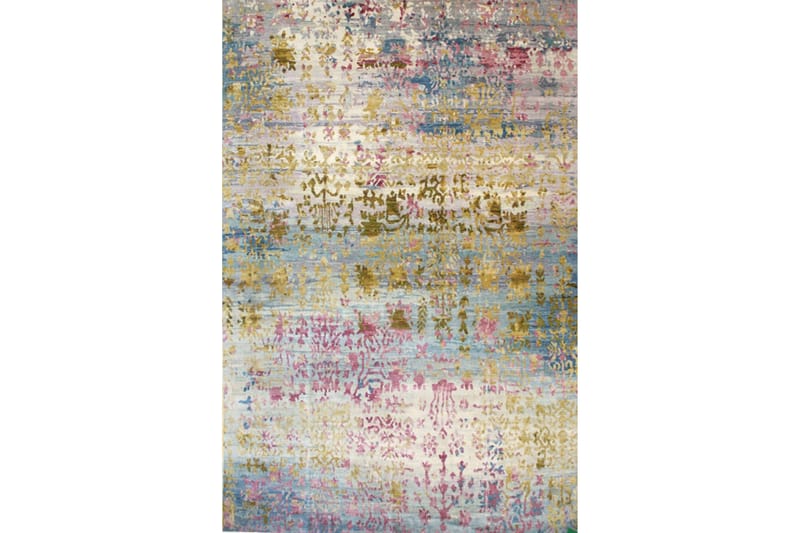 Matte (140 x 220) Homefesto - Bomull - Flerfarget/Fløyel - Tekstiler - Tepper & Matter - Orientalske tepper