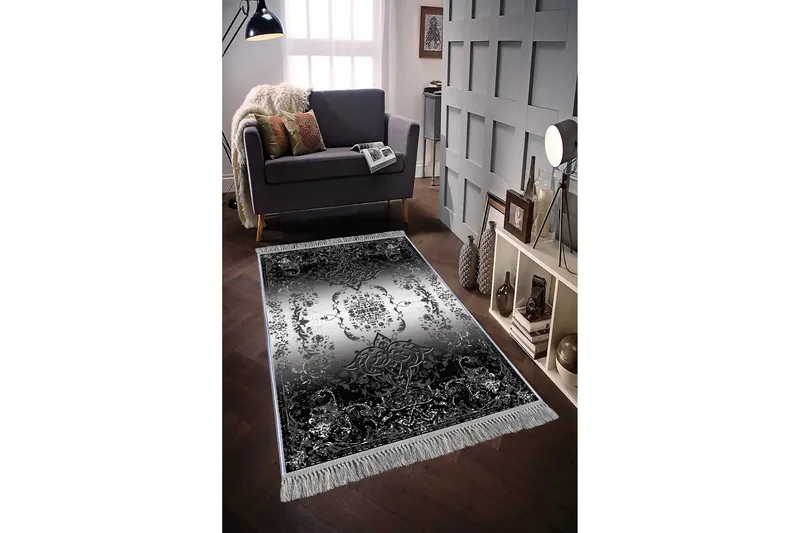 Matte (140 x 220) Homefesto - Bomull - Flerfarget/Fløyel - Tekstiler - Tepper & Matter - Orientalske tepper