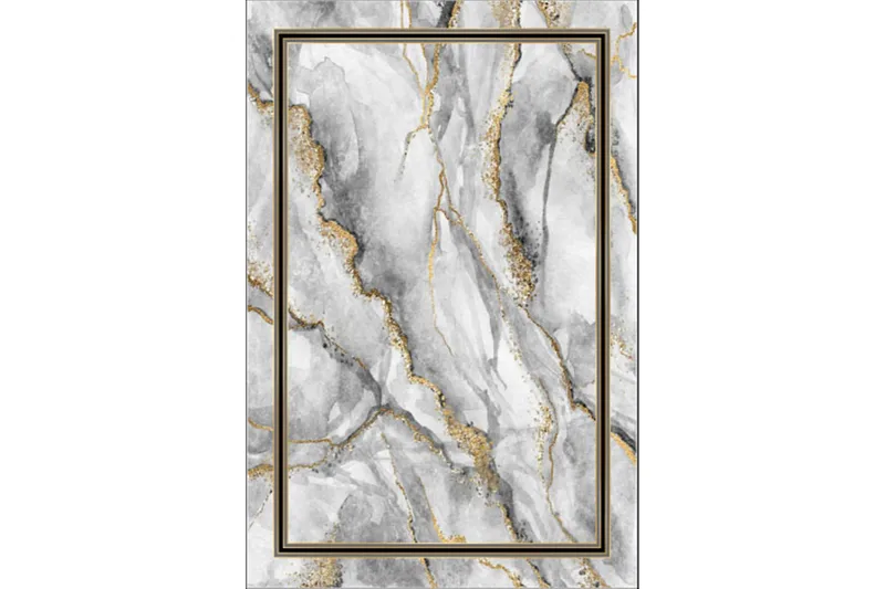 Matte (140 x 220) Homefesto - Bomull - Flerfarget/Fløyel - Tekstiler - Tepper & Matter - Orientalske tepper