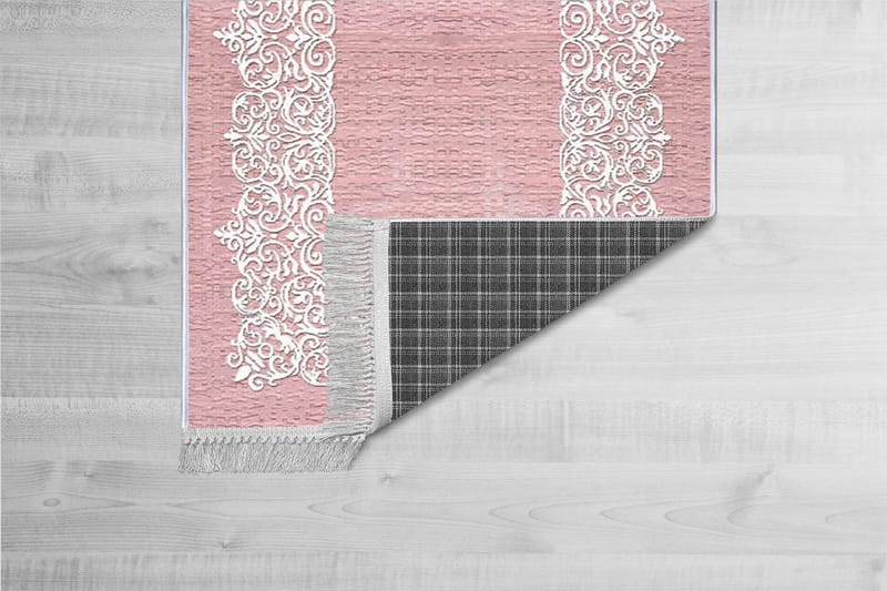 Matte (140 x 220) Homefesto - Bomull - Flerfarget/Fløyel - Tekstiler - Tepper & Matter - Orientalske tepper